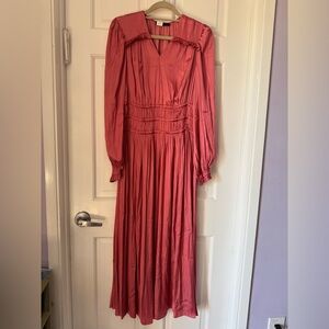 Maje Coral Long Sleeve Dress